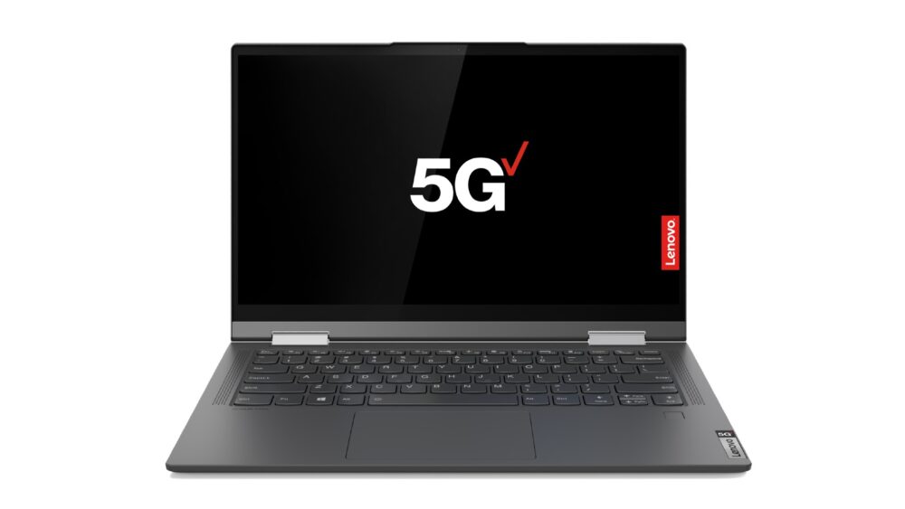 Lenovo Flex 5G laptop goes on sale in the US through Verizon