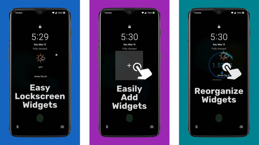 best apps for lock screen widgets android