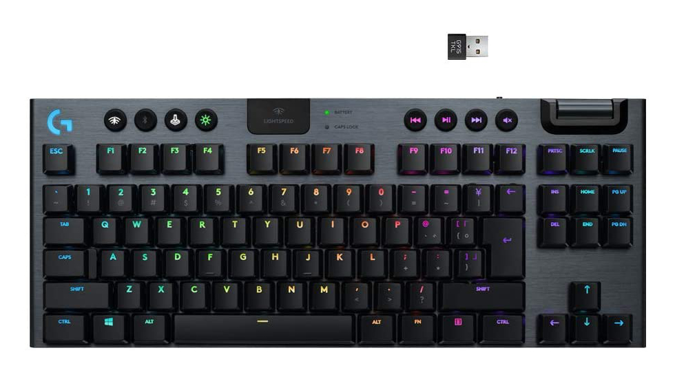 Logitech G915 TKL Best Mechanical Keyboards