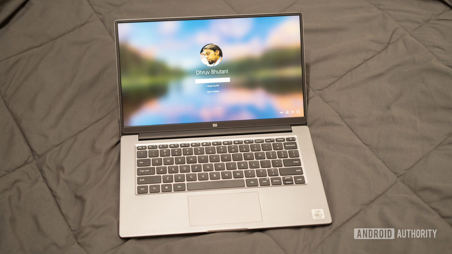 Mi NoteBook 14 Horizon Edition front