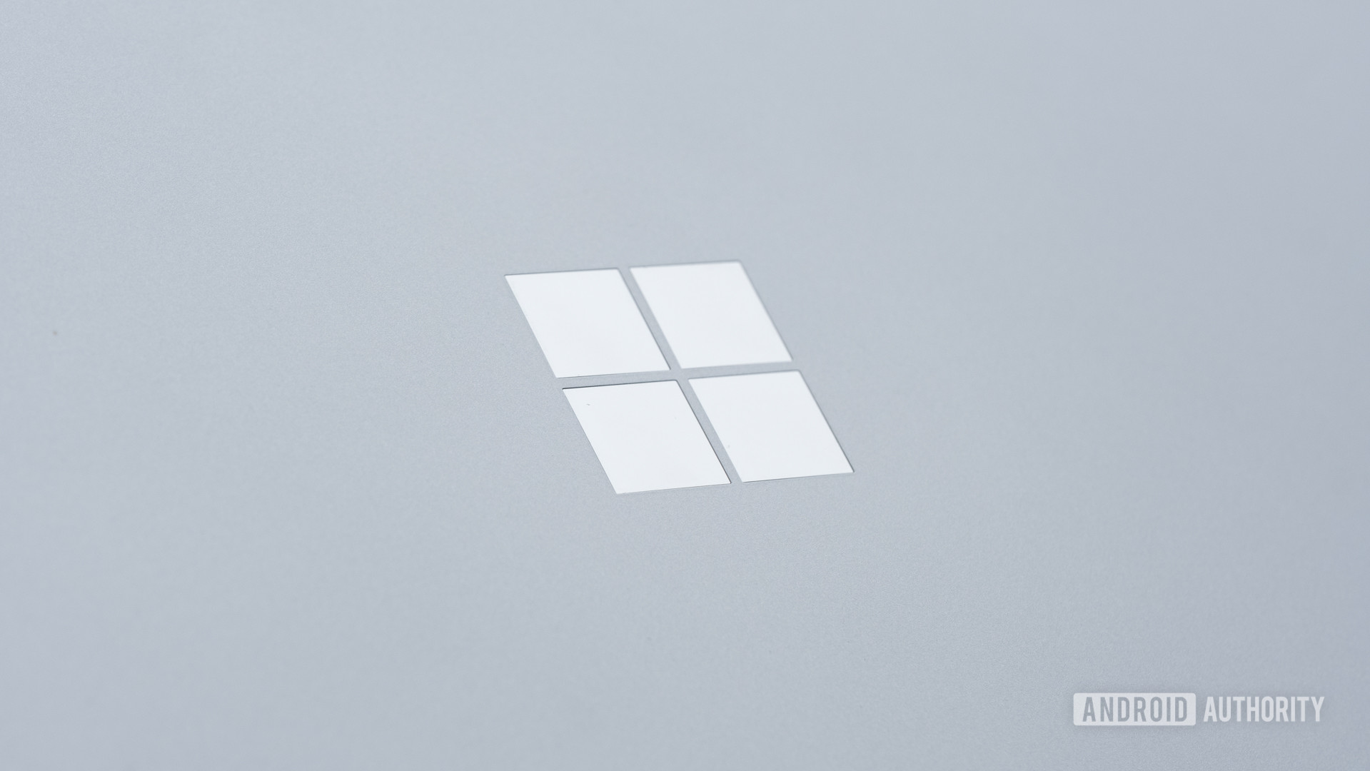 Microsoft Surface Book 3 Microsoft logo