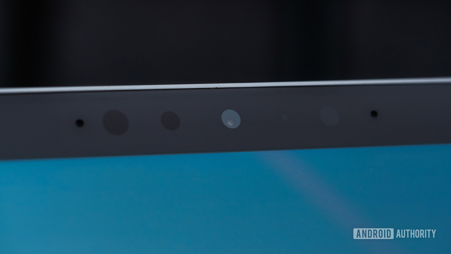 Microsoft Surface Book 3 front camera sensors