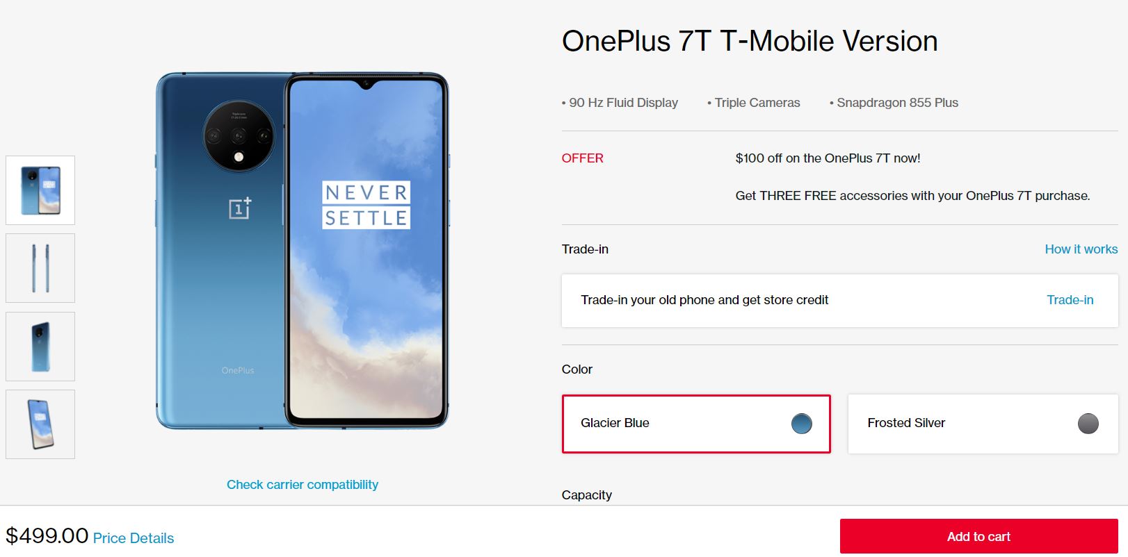 OnePlus 7T Deal
