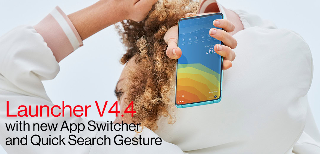 OnePlus Launcher 4 4