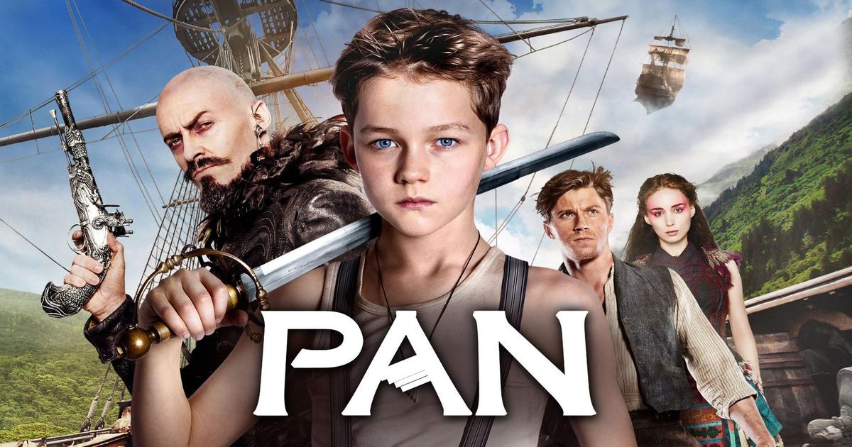 Pan movie on Hulu