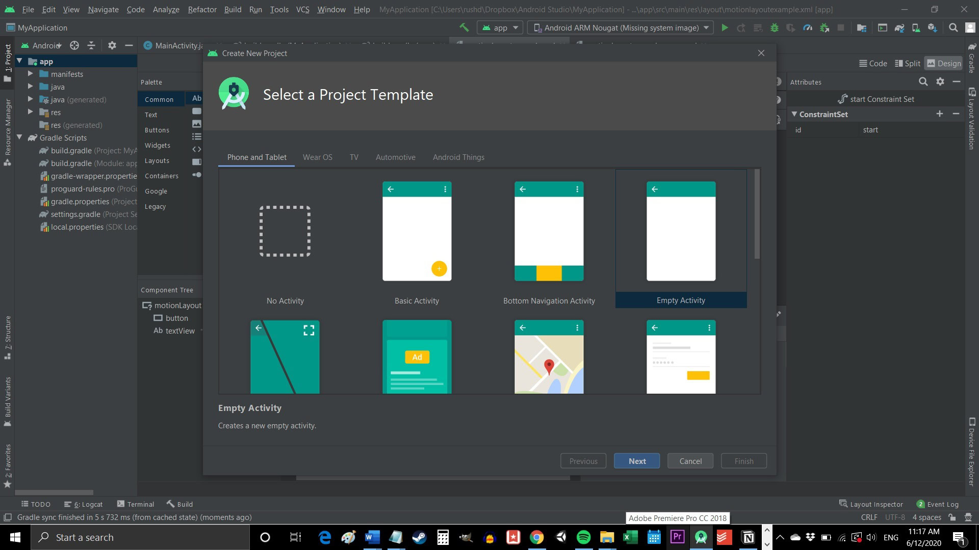 Project Template