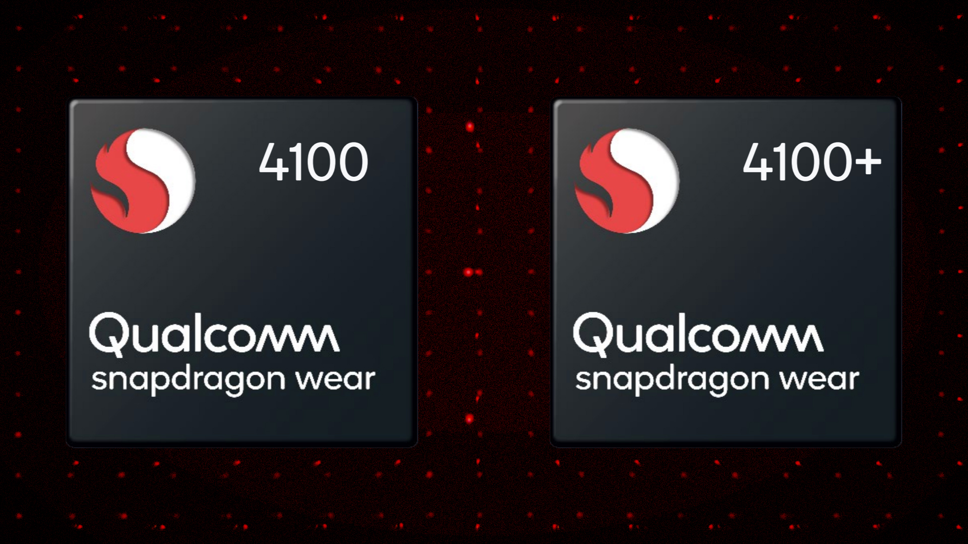 Qualcomm Wear 4100 versus Plus