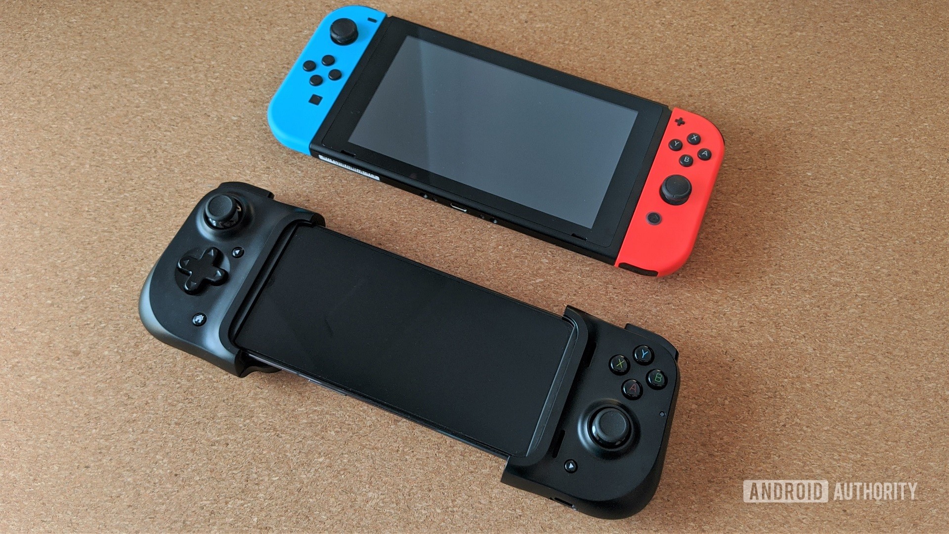 Razer Kishi and Nintendo Switch