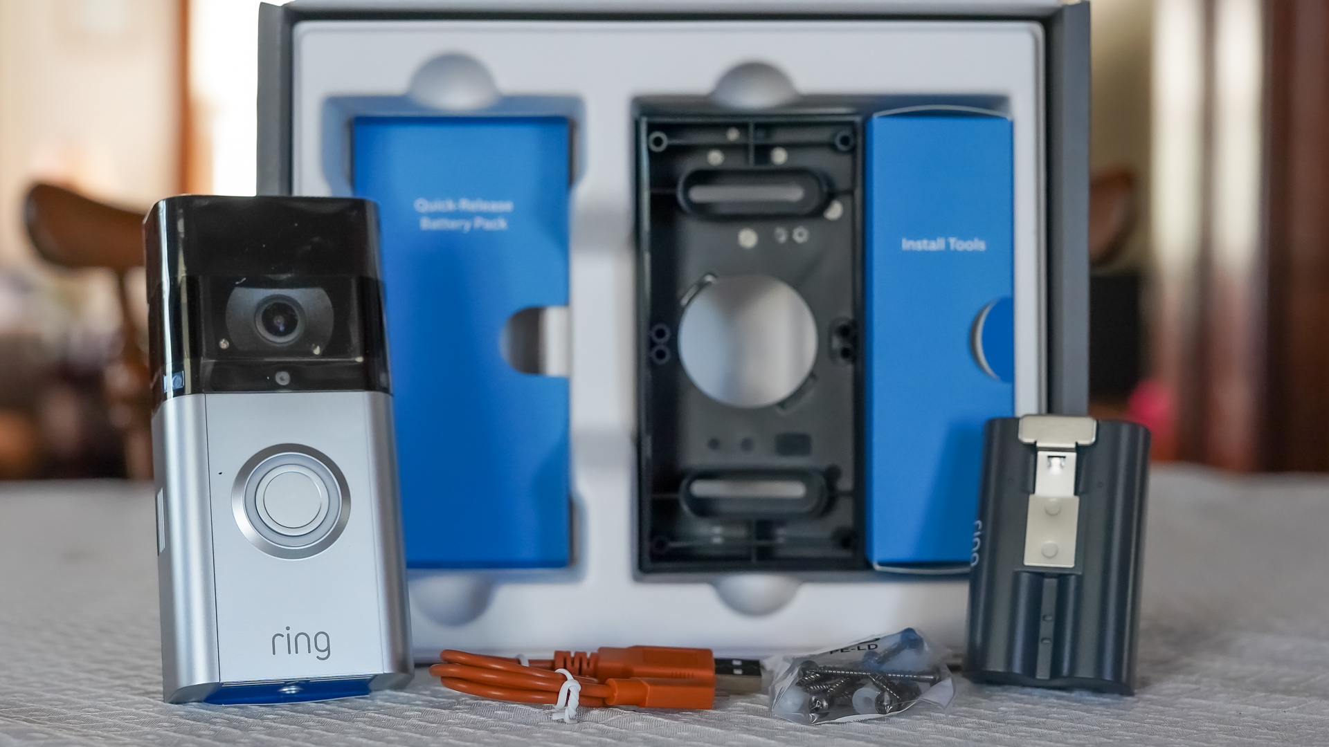 Ring Video Doorbell 3 Plus review install kit