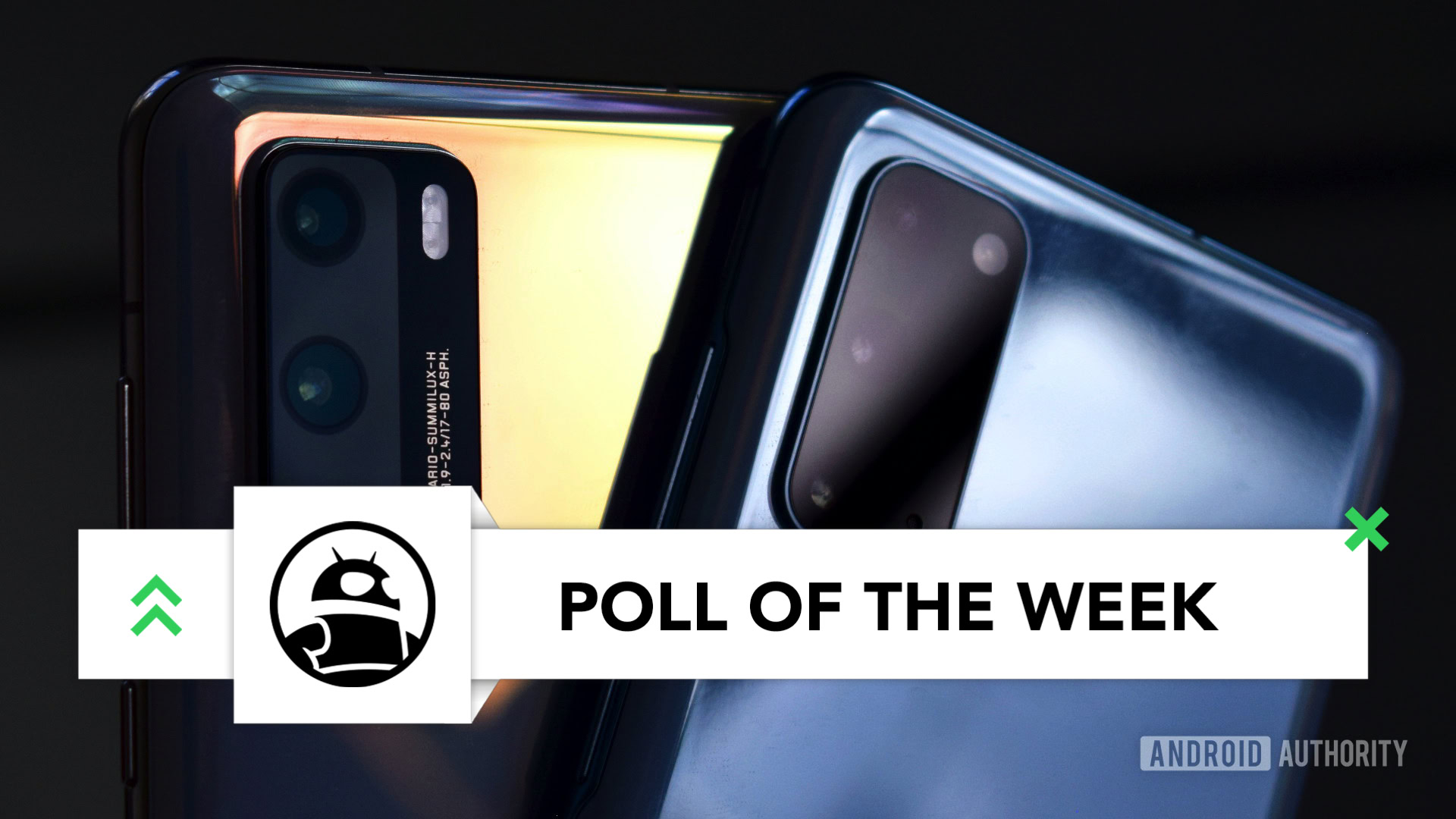 Samsung Galaxy S20 vs HUAWEI P40 camera 1 imp