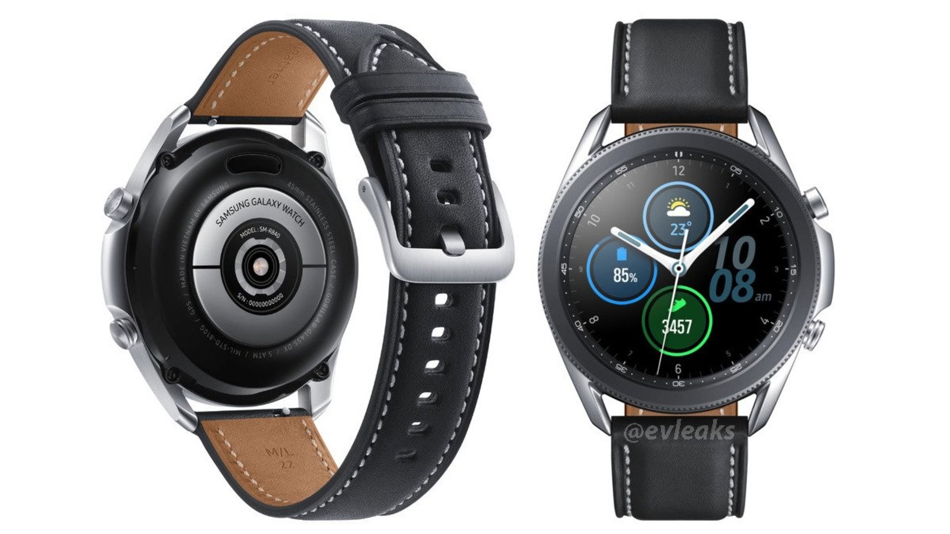 Samsung Galaxy Watch 3 appears in leaks