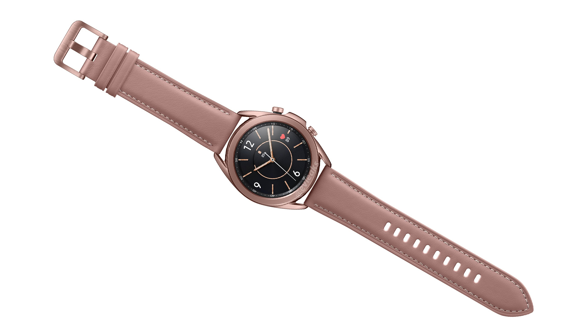 Imagen filtrada del Samsung Galaxy Watch 3 Bronce