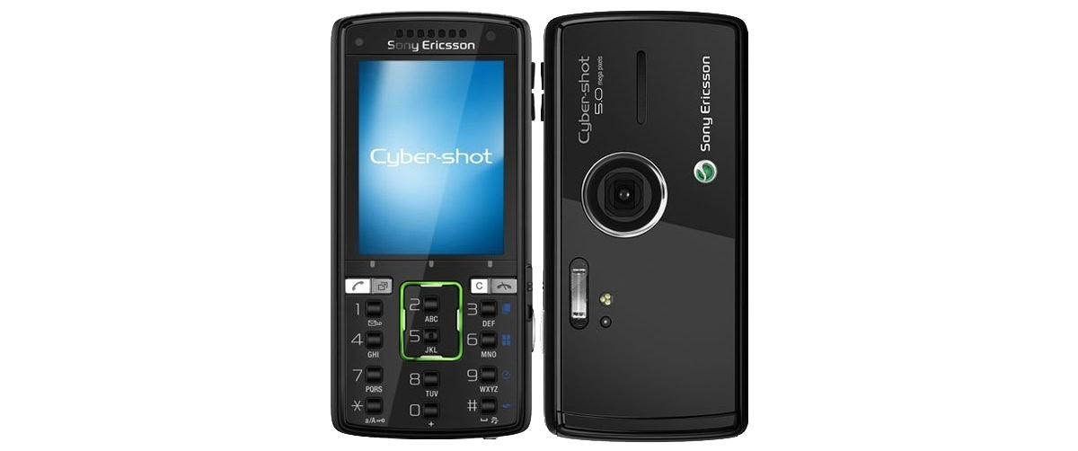 Sony Ericsson K850