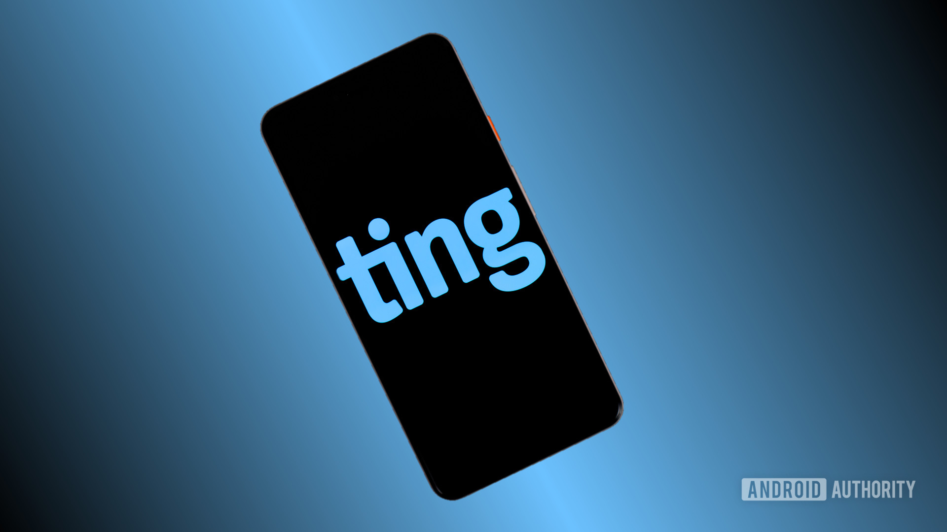 Ting MVNO carrier stock photo