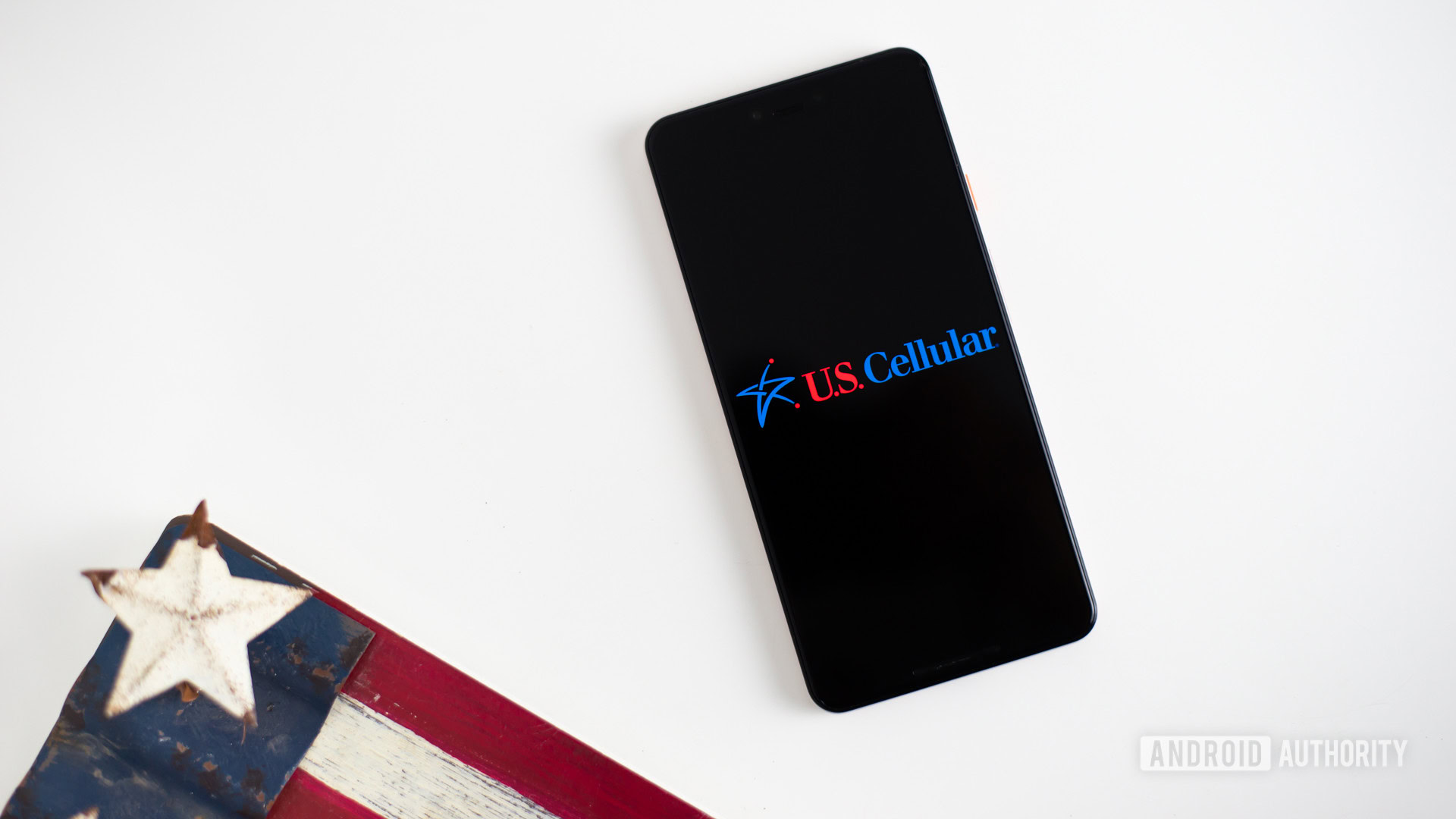 US Cellular MVNO carrier stock photo 2