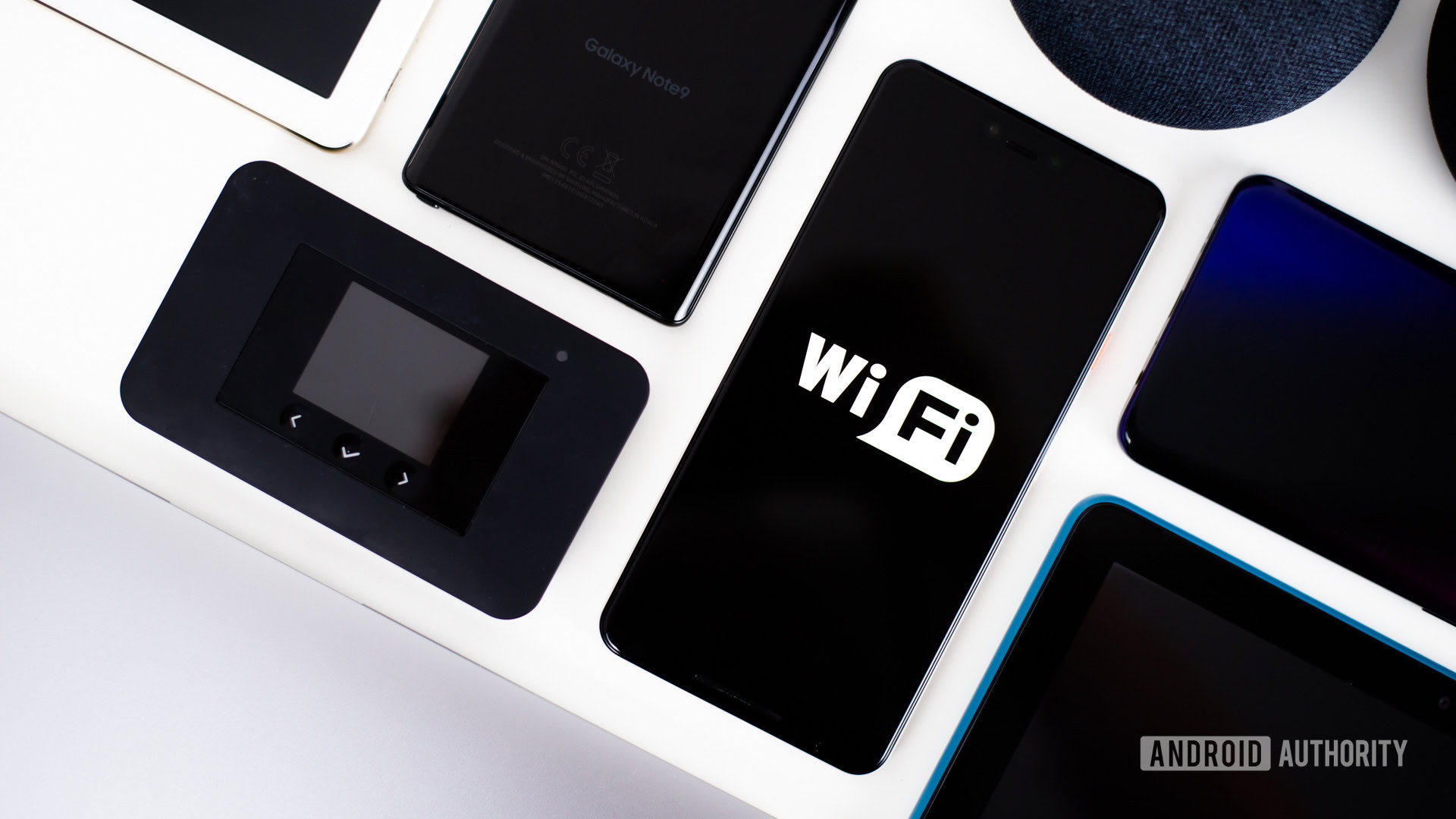 Wi Fi devices stock photo 2