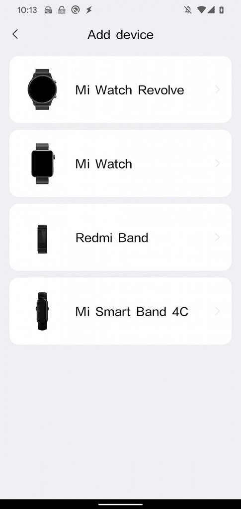Xiaomi Mi Watch Revolve in Mi Watch App XDA