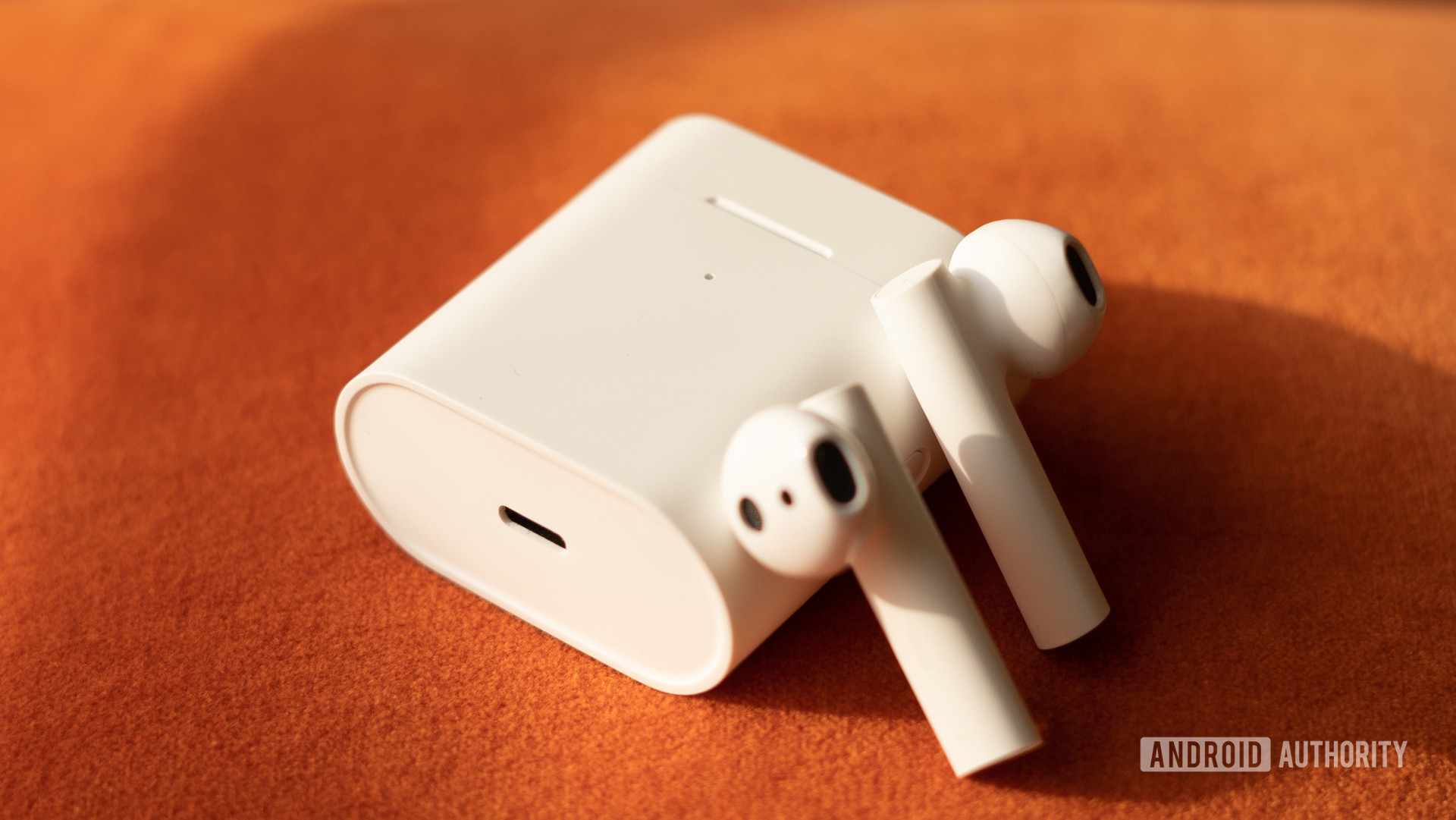 Image of Xiaomi True Wireless Earphones 2 USB C charging port