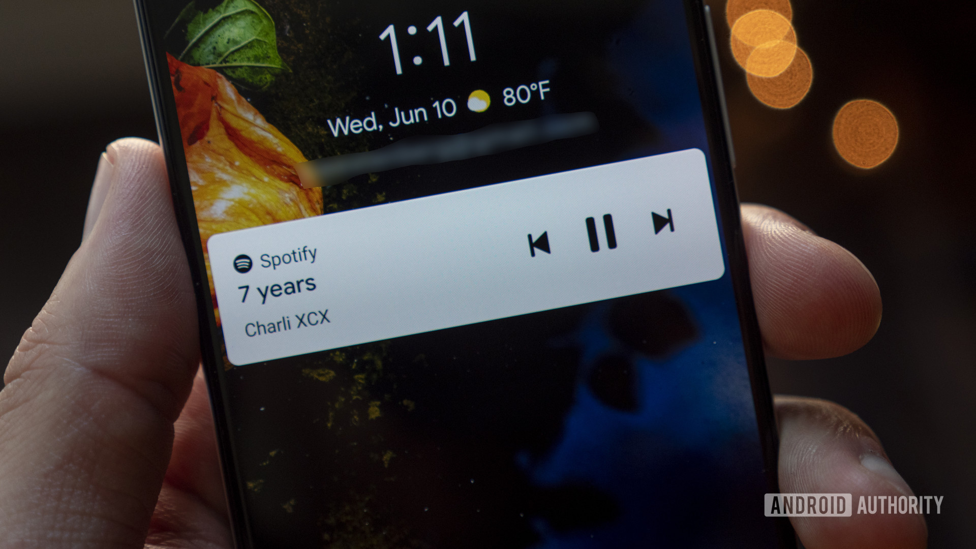 android 11 beta media playback controls on lockscreen