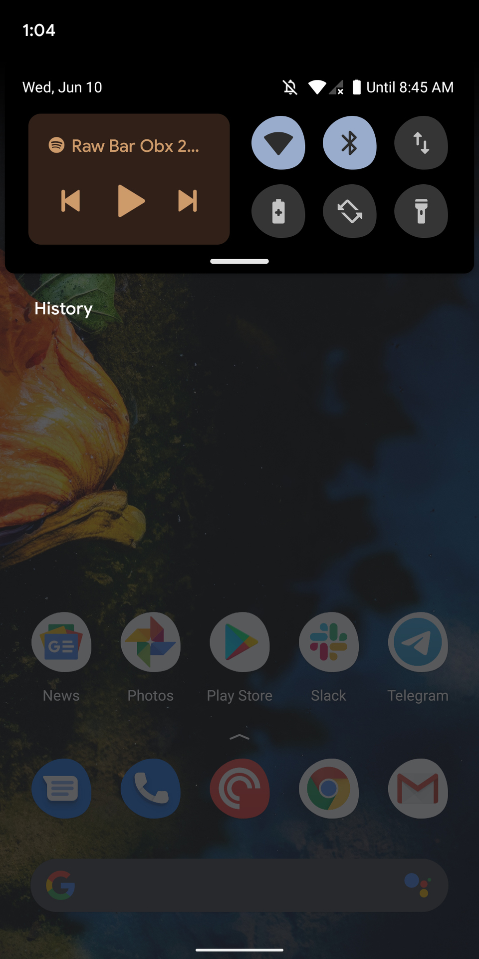 android 11 media playback controls notifications in quick settings