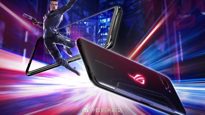 A questionable ASUS ROG Phone 3 poster.