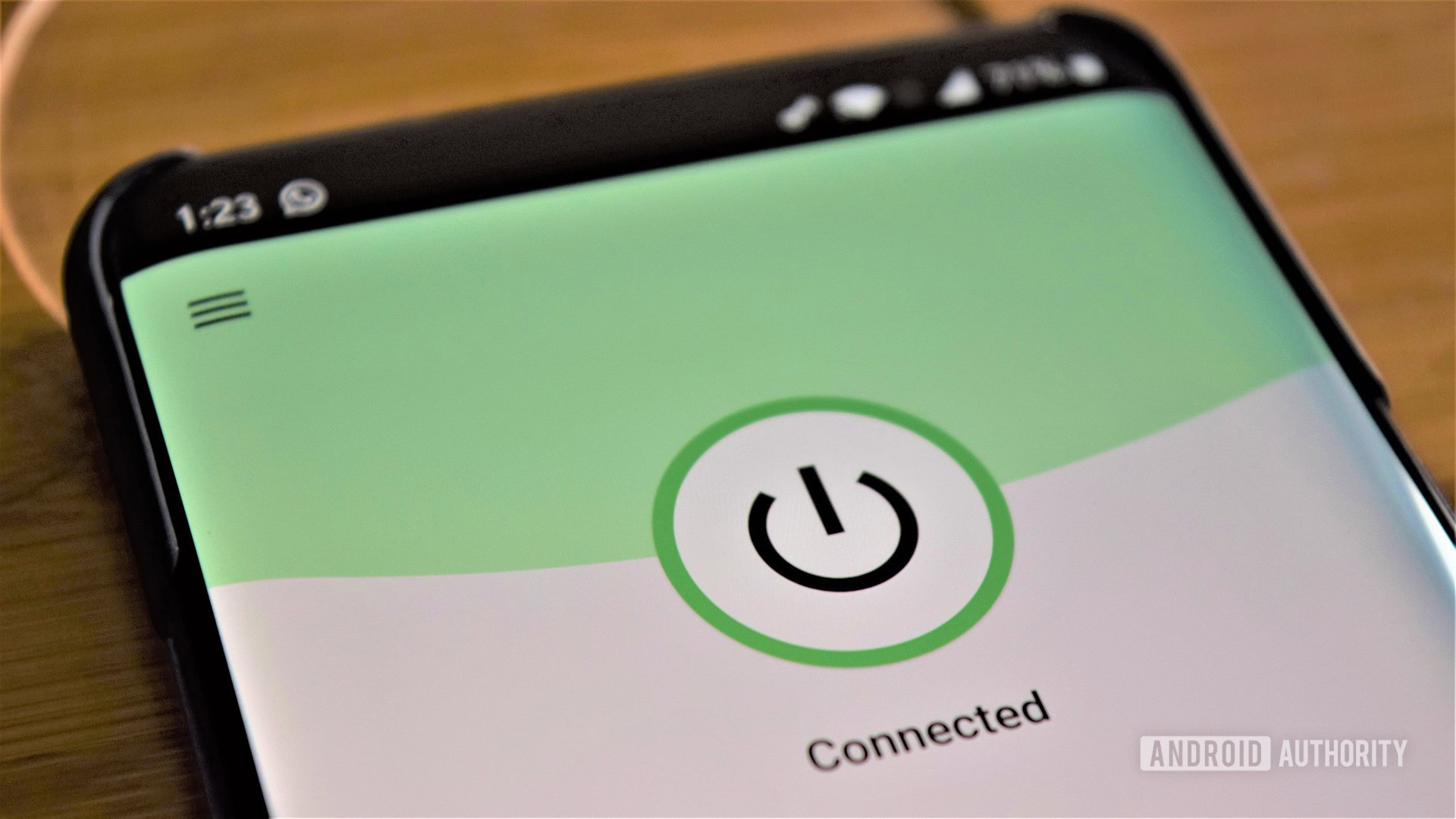 express vpn connected icon