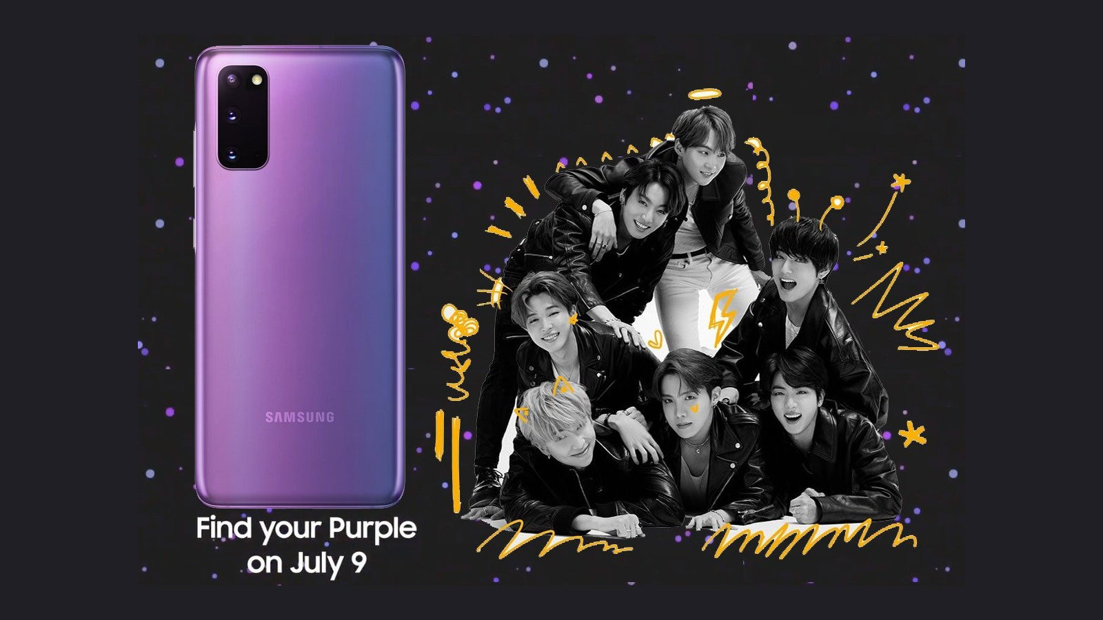 galaxy s20 plus bts edition max weinbach