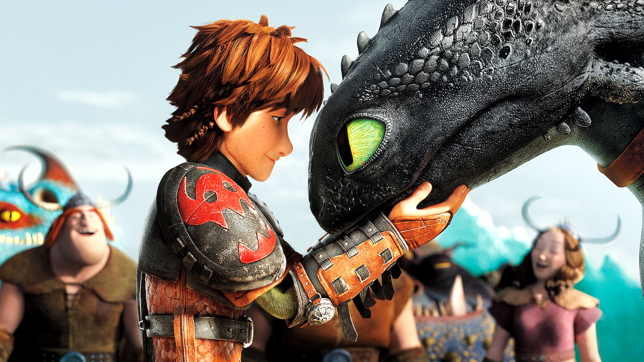 how to train your dragon 2