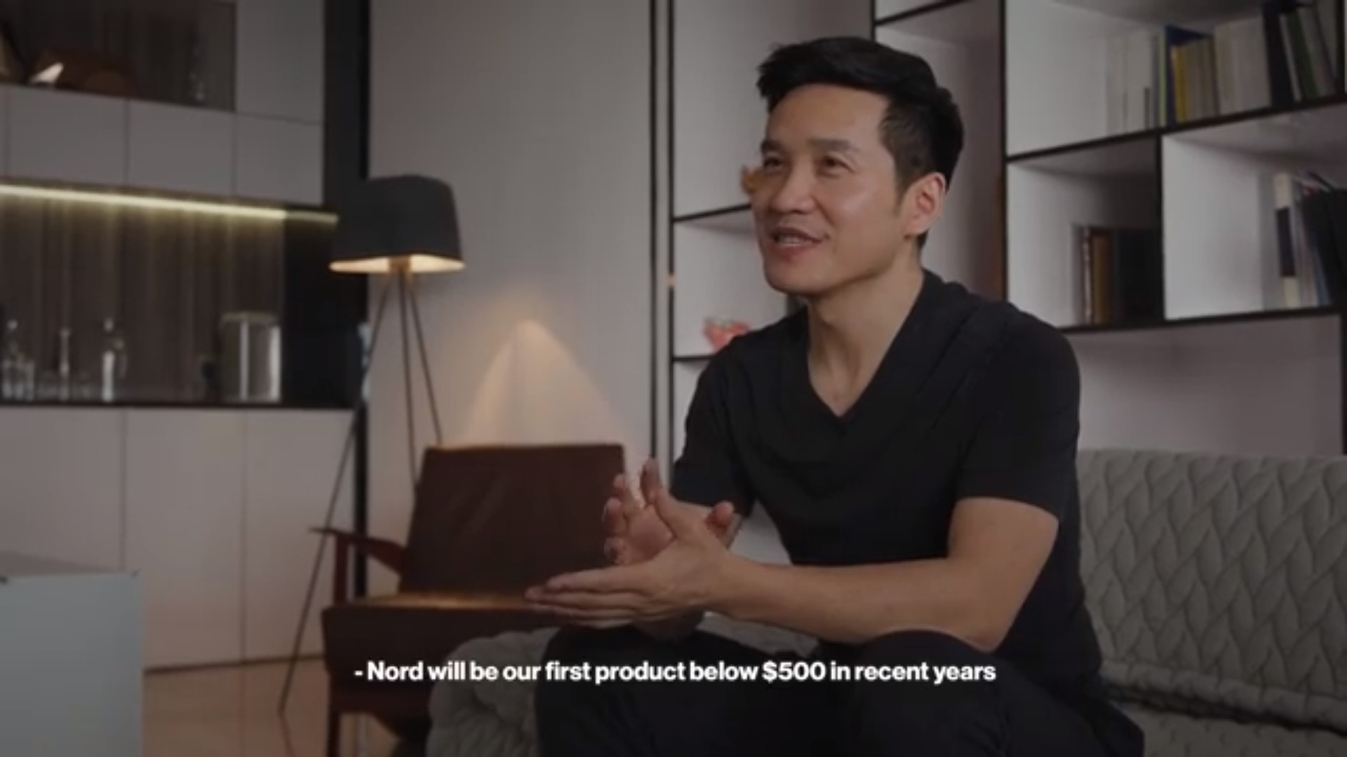 An excerpt from the OnePlus Nord New Beginnings video.