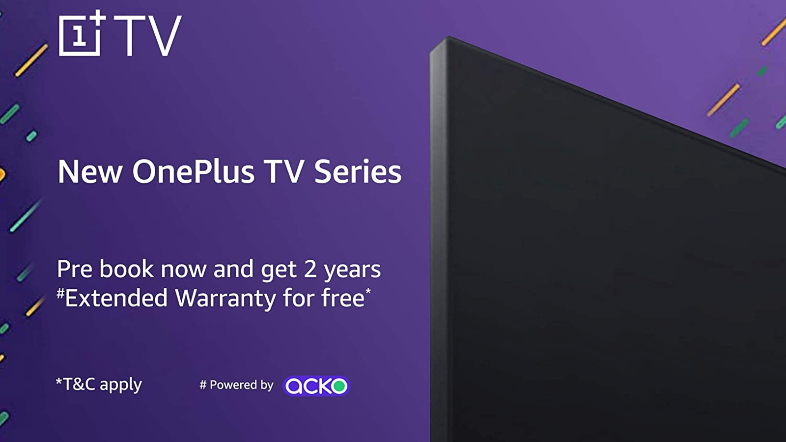 The 2020 OnePlus TV series is coming.