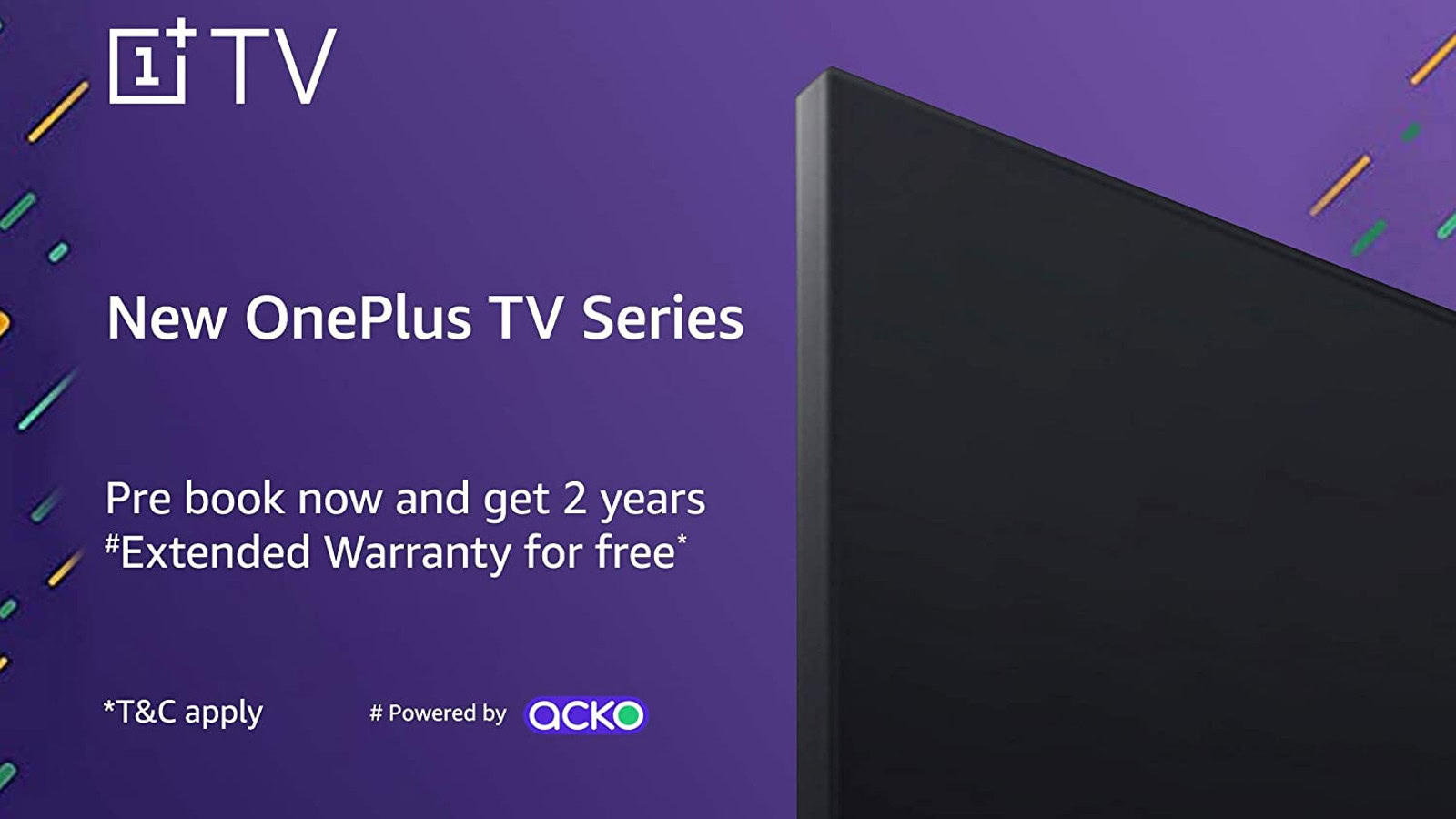 OnePlus TV series 2020 via Amazon The 2020 OnePlus TV series is coming.
