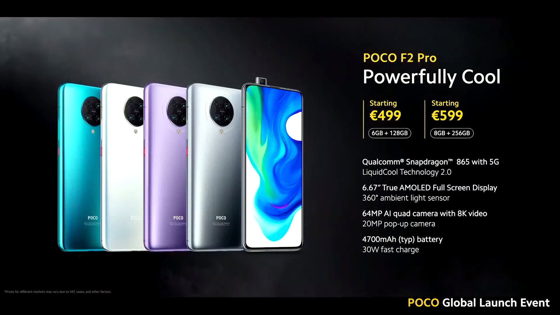 poco f2 pro pricing