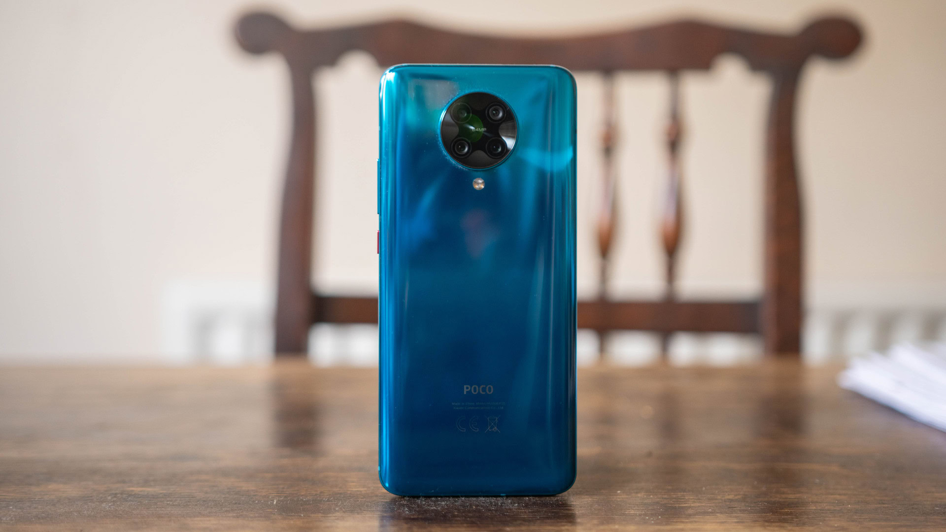 poco f2 pro rear