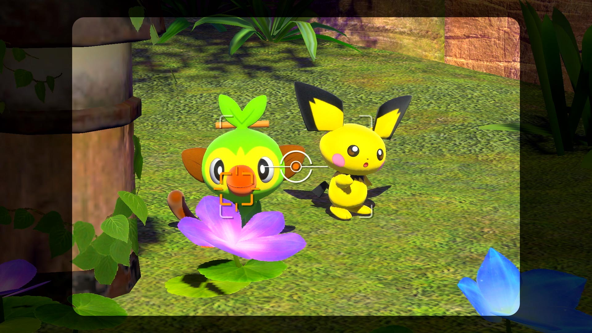 pokemon snap screenshot