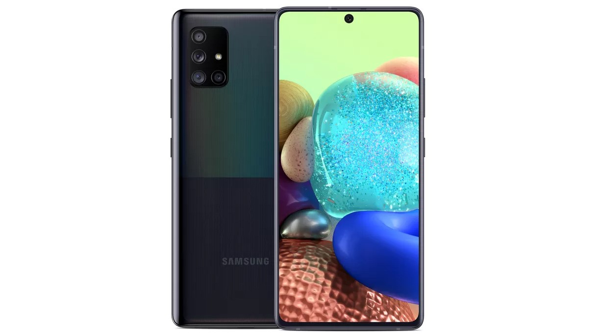 samsung galaxy a71 5g press render