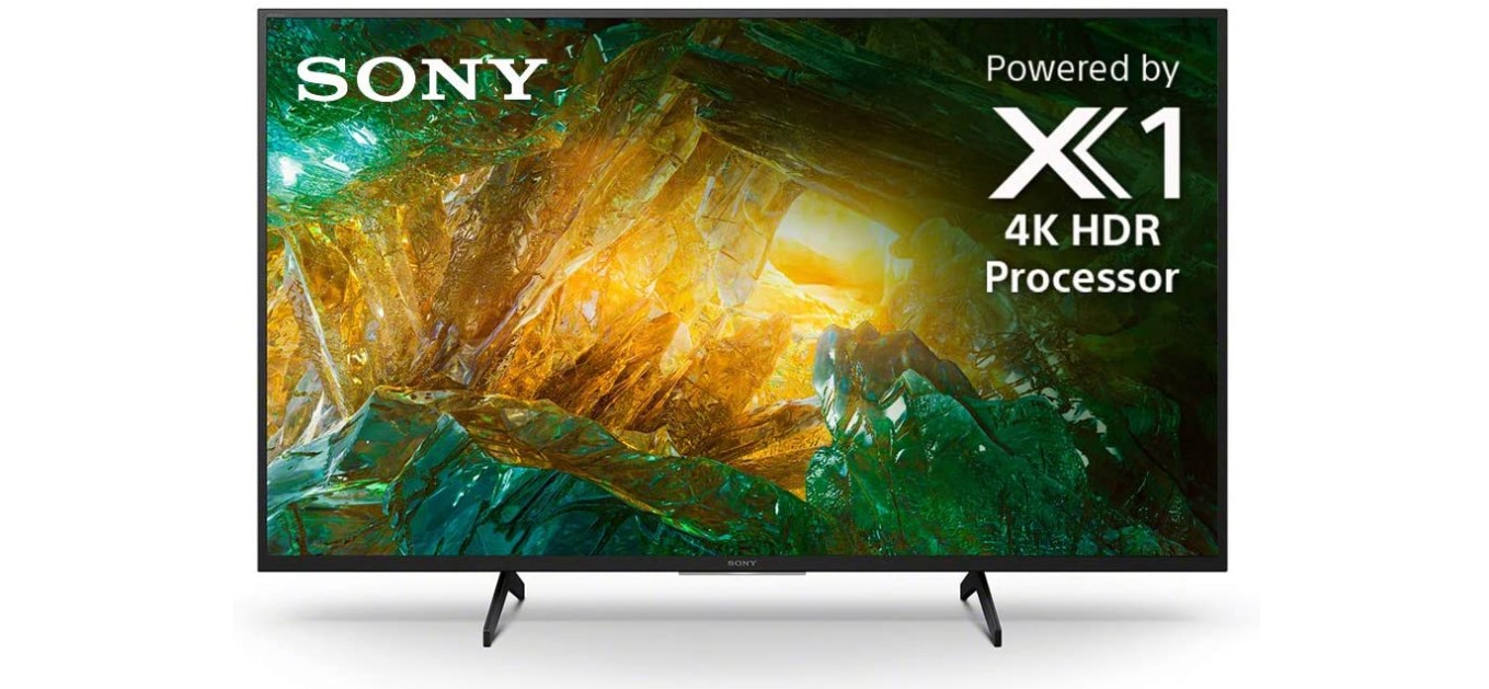 tv sony 49 inch x800h