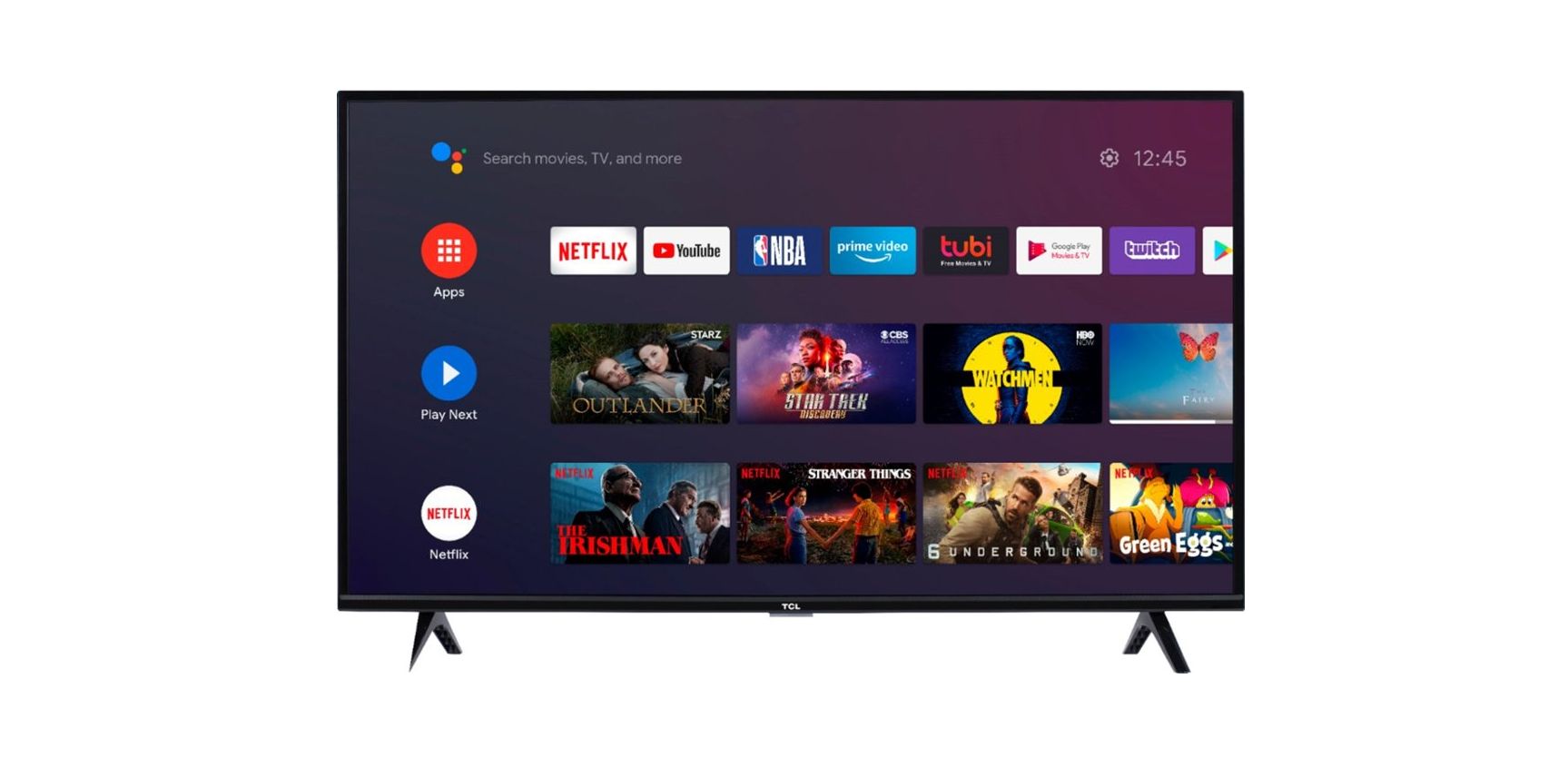 正規品の通販 TCL TV) (Android TV Smart HD 32S515 テレビ