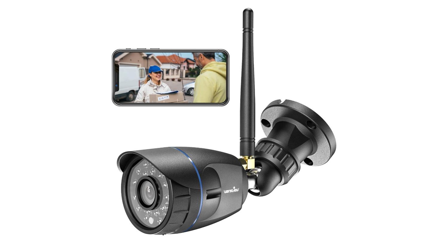 wansview outdoor security camera