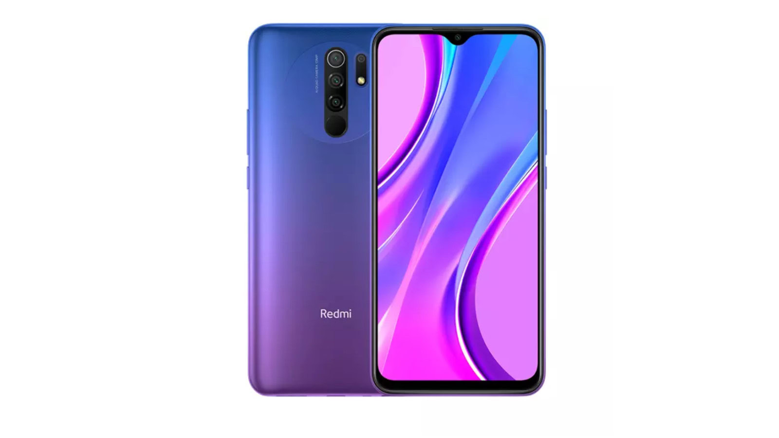 The Xiaomi Redmi 9 via Lazada.