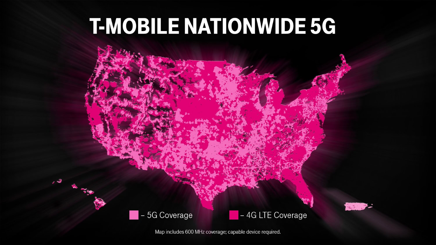 t-mobile prepaid plans 5g map