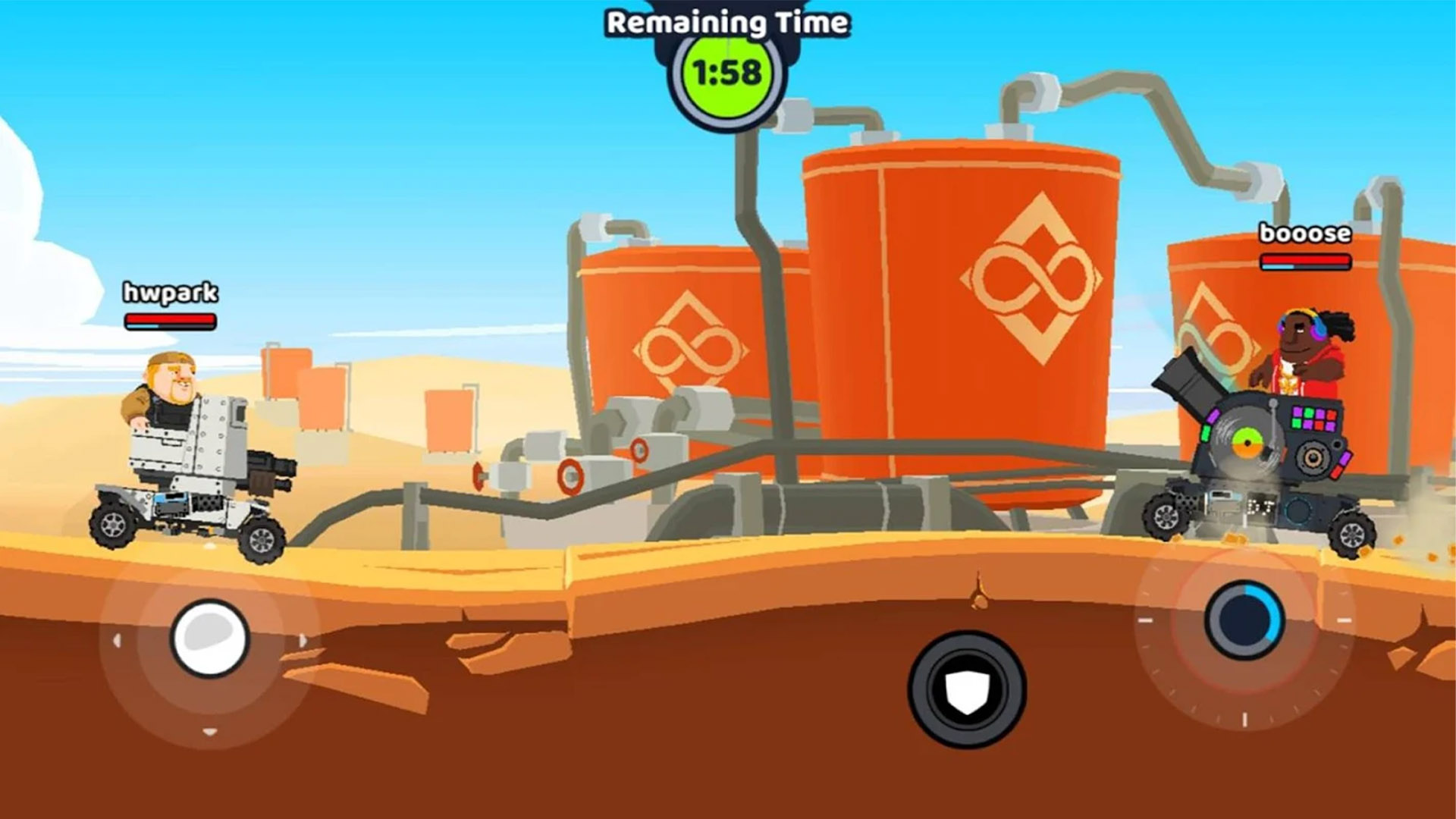 AAW Super Tank Blitz screenshot