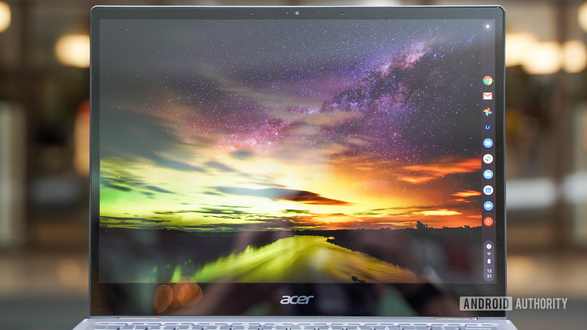 Acer Chromebook Spin 713 display