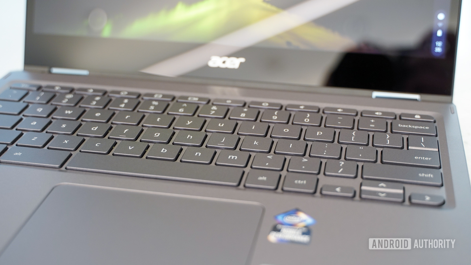 Acer Chromebook Spin 713 keyboard