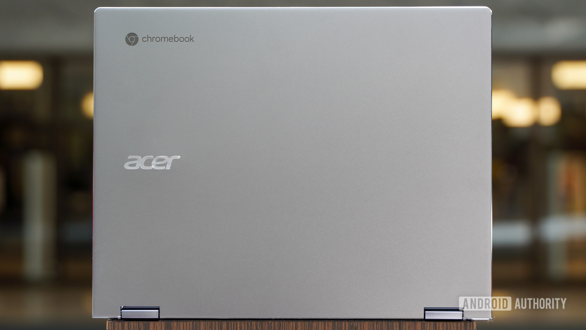 Acer Chromebook Spin 713 top panel