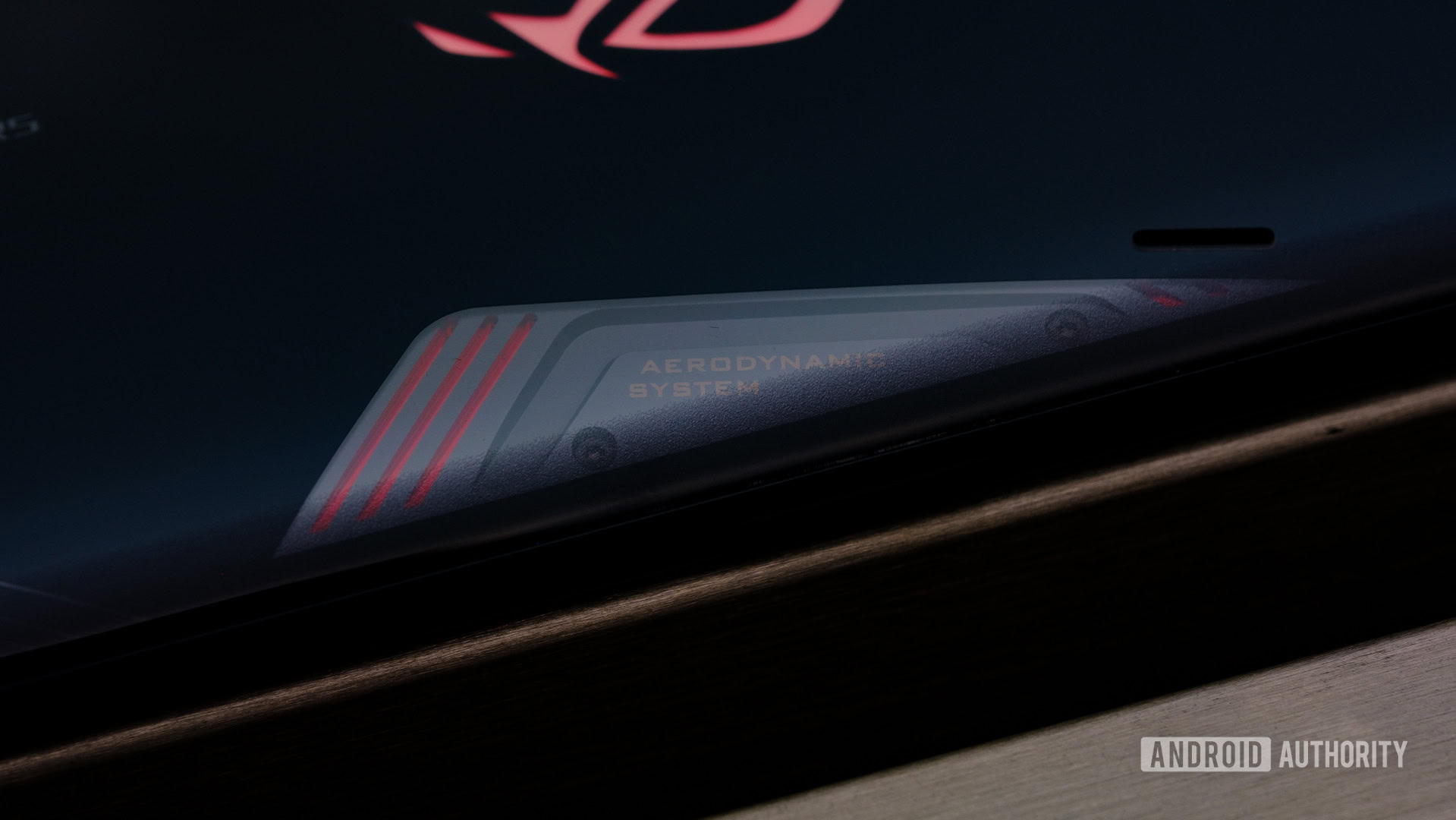 ASUS ROG Phone 3 heat vent macro