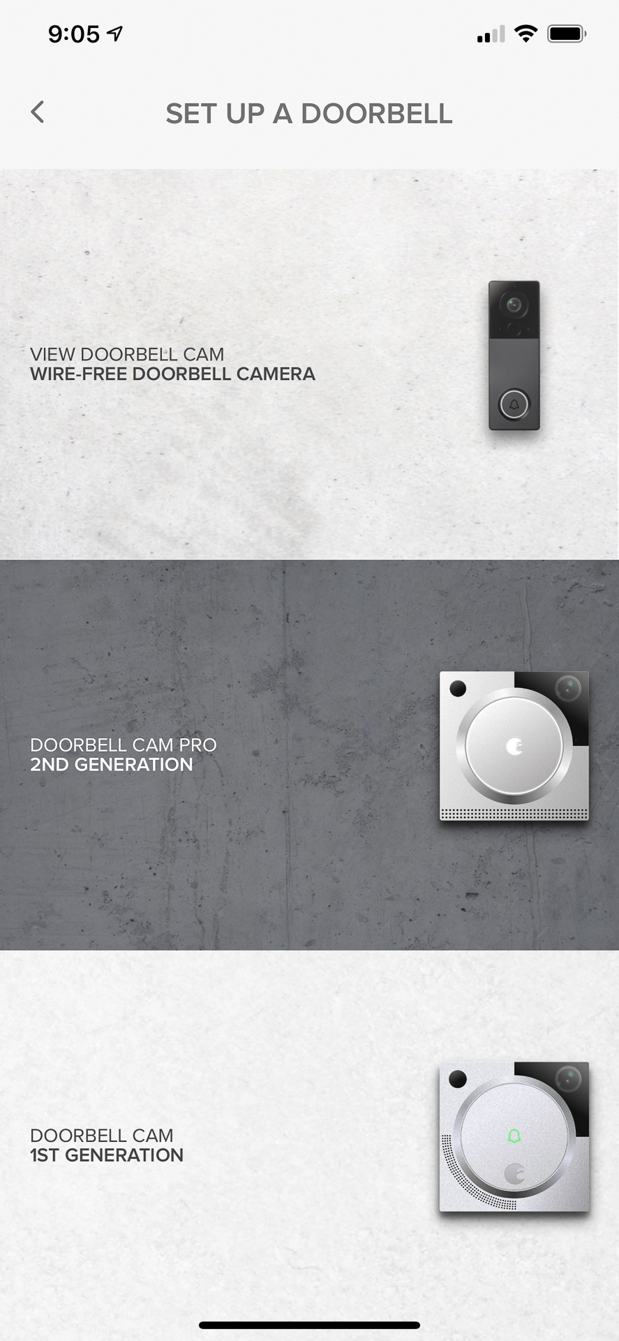 August View video doorbell setup 1