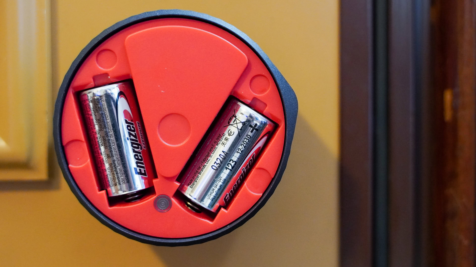 An inside view of an August Wi-Fi Smart Lock