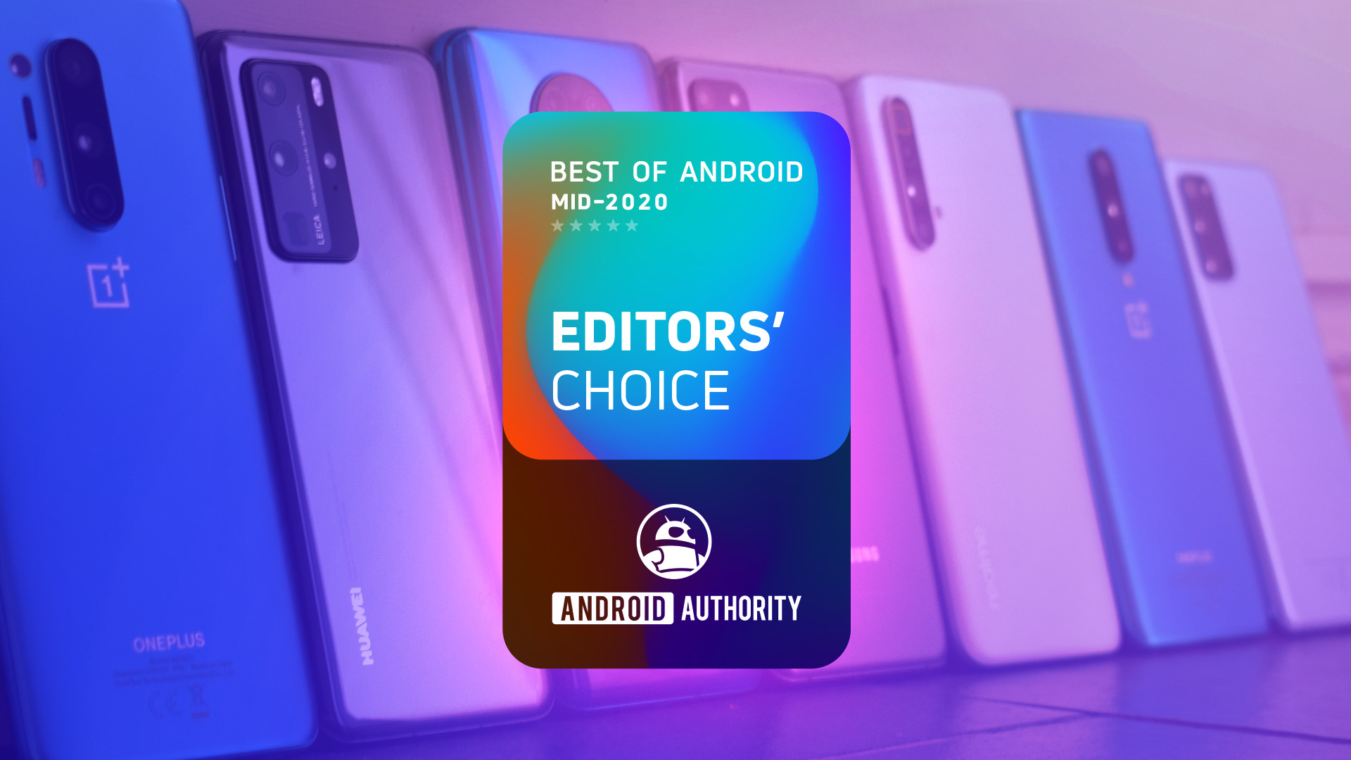 Android Authority Best of Android Mid-2020 Editors Choice winner