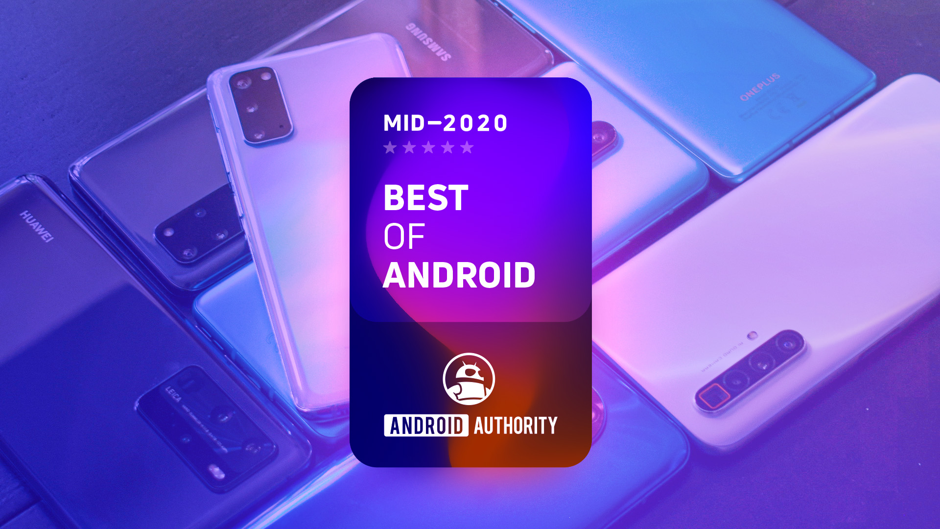 Best of Android Mid 2020