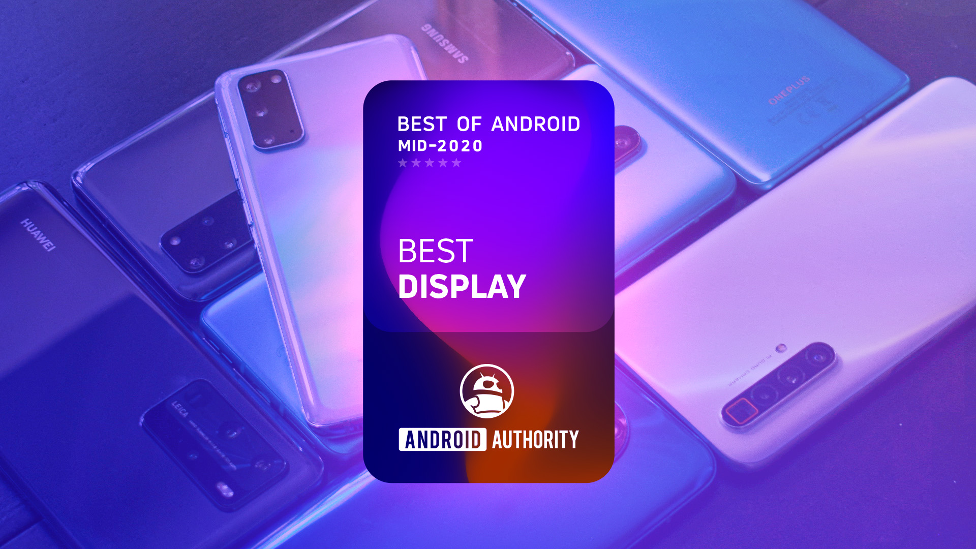 Best of Android mid 2020 Display Feature